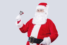 holiday bell ringer