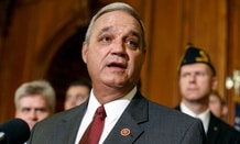 House Veterans Affairs Committee Chairman Rep. Jeff Miller, R-Fla.