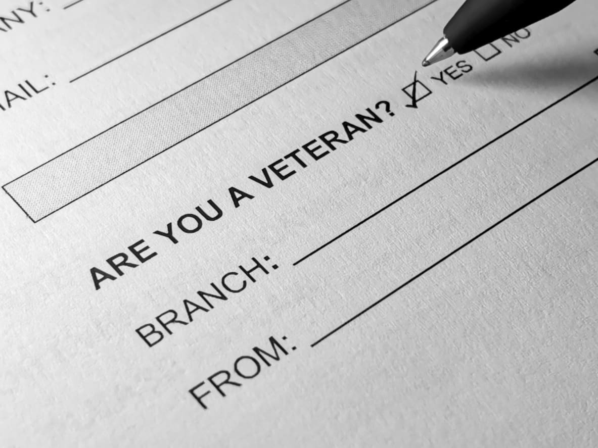 are you a veteran form