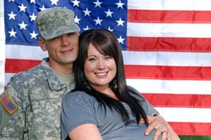 Military Man & Wife